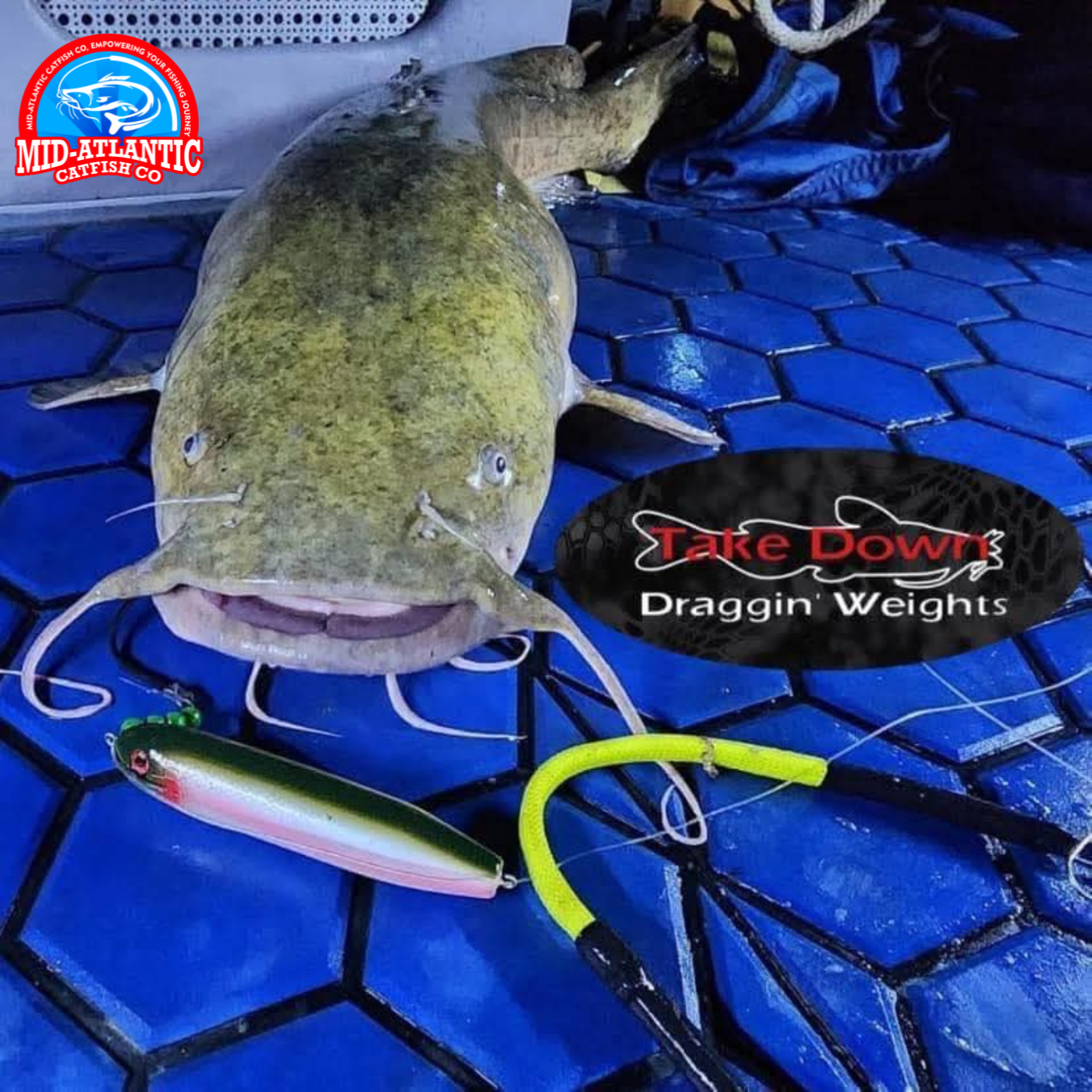 Take Down Draggin Weights