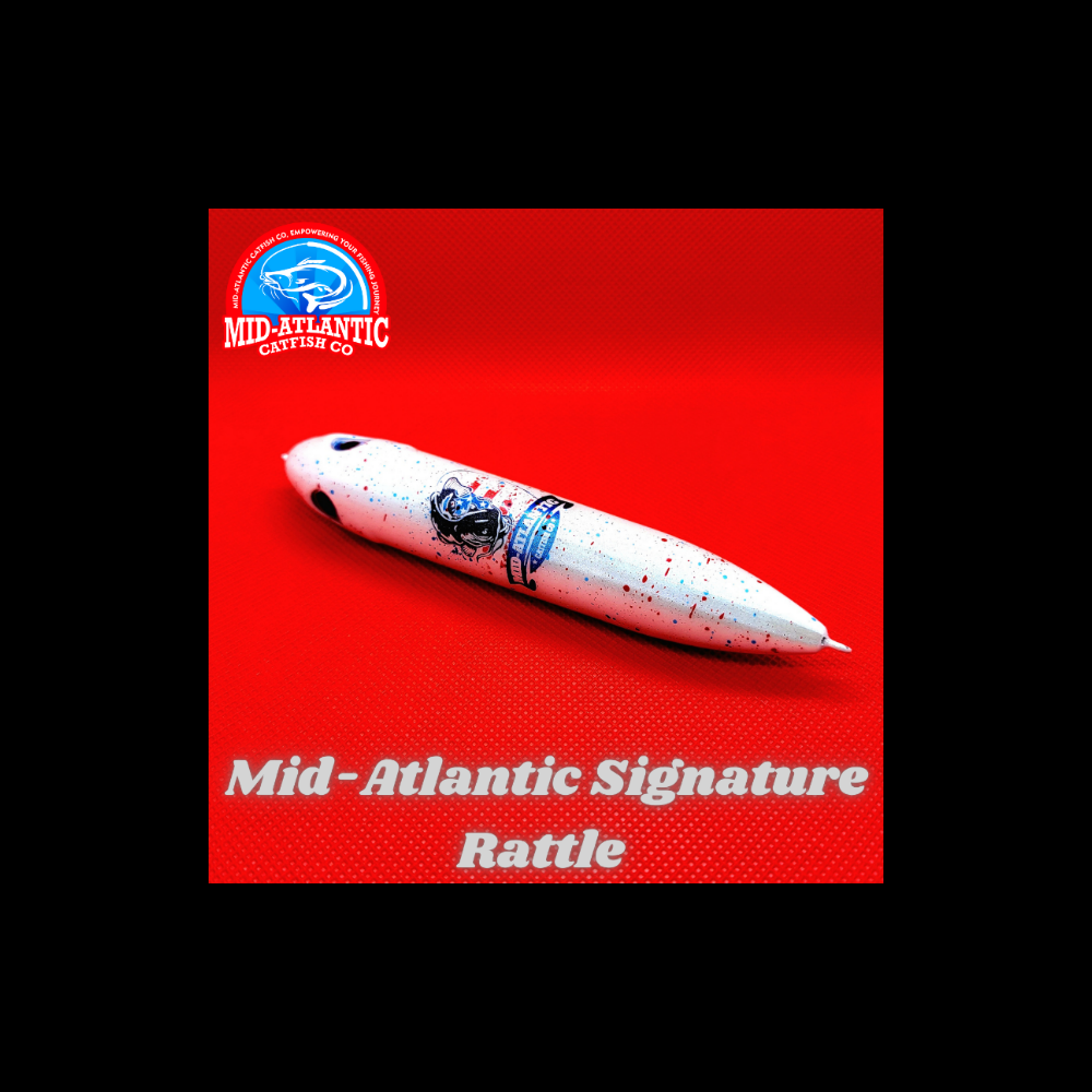 Mid-Atlantic Catfish Signature Rattle By Hoosier