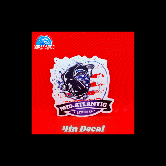 4in Sticker Decal