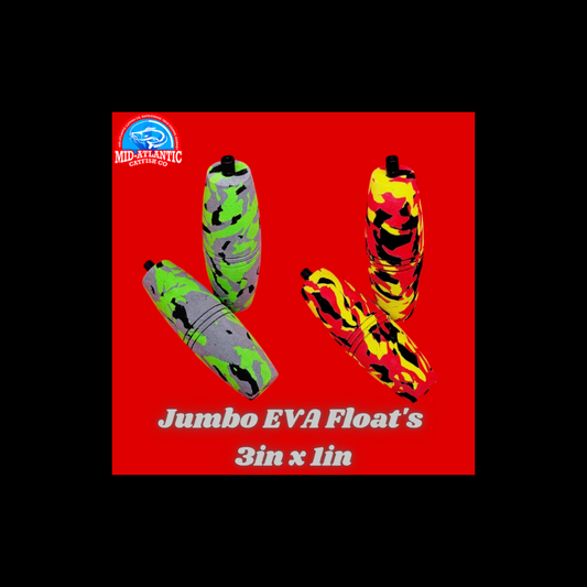 3in x 1in Jumbo EVA Float