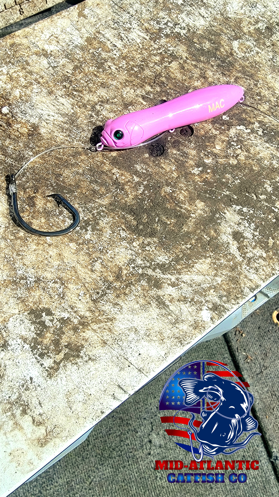 Signature Non Rattle Pencil Lure 5in Jumbo