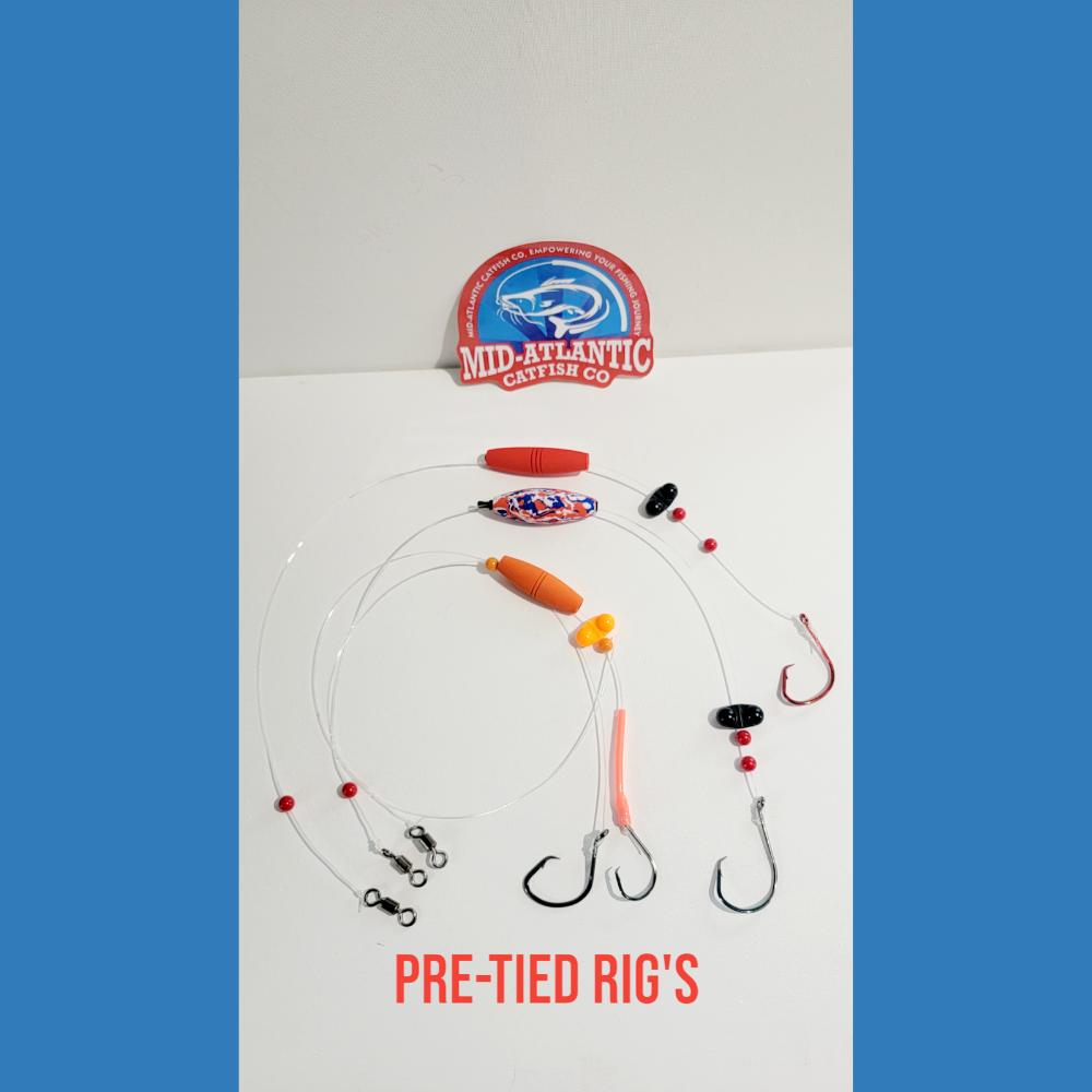 Pre-Tied Rig's