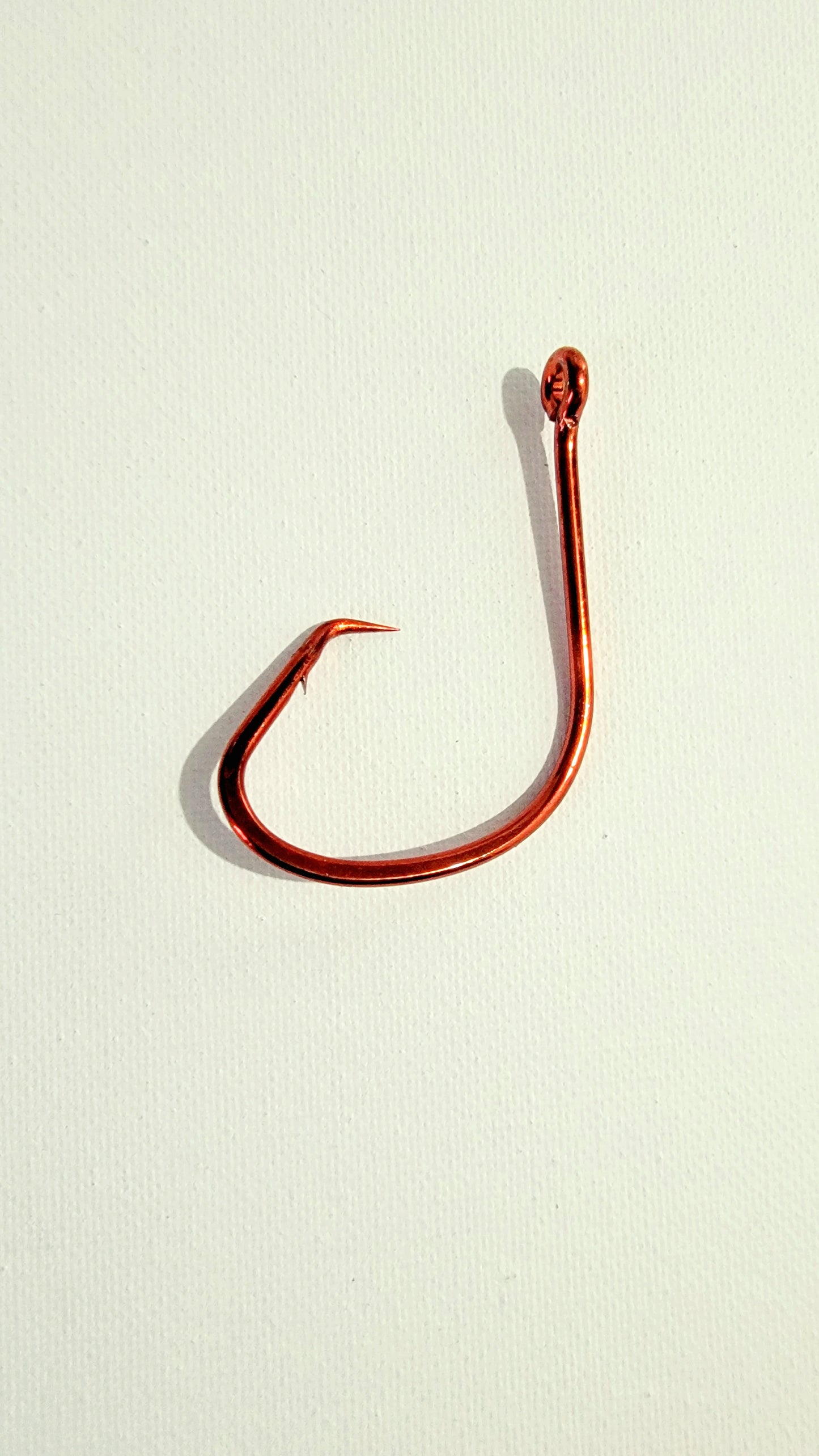 7/0 Offset Circle Hook (Red)