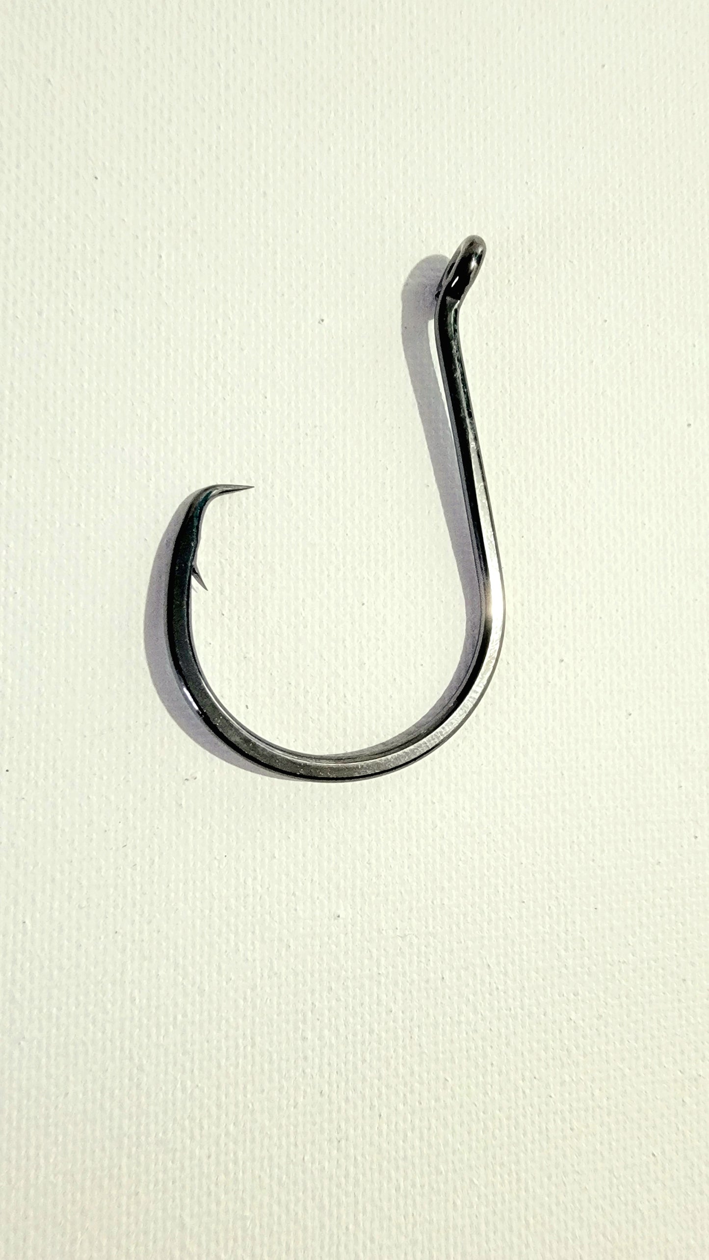 Phantom 8/0 High Carbon Steel (Off-Set) Circle Hook