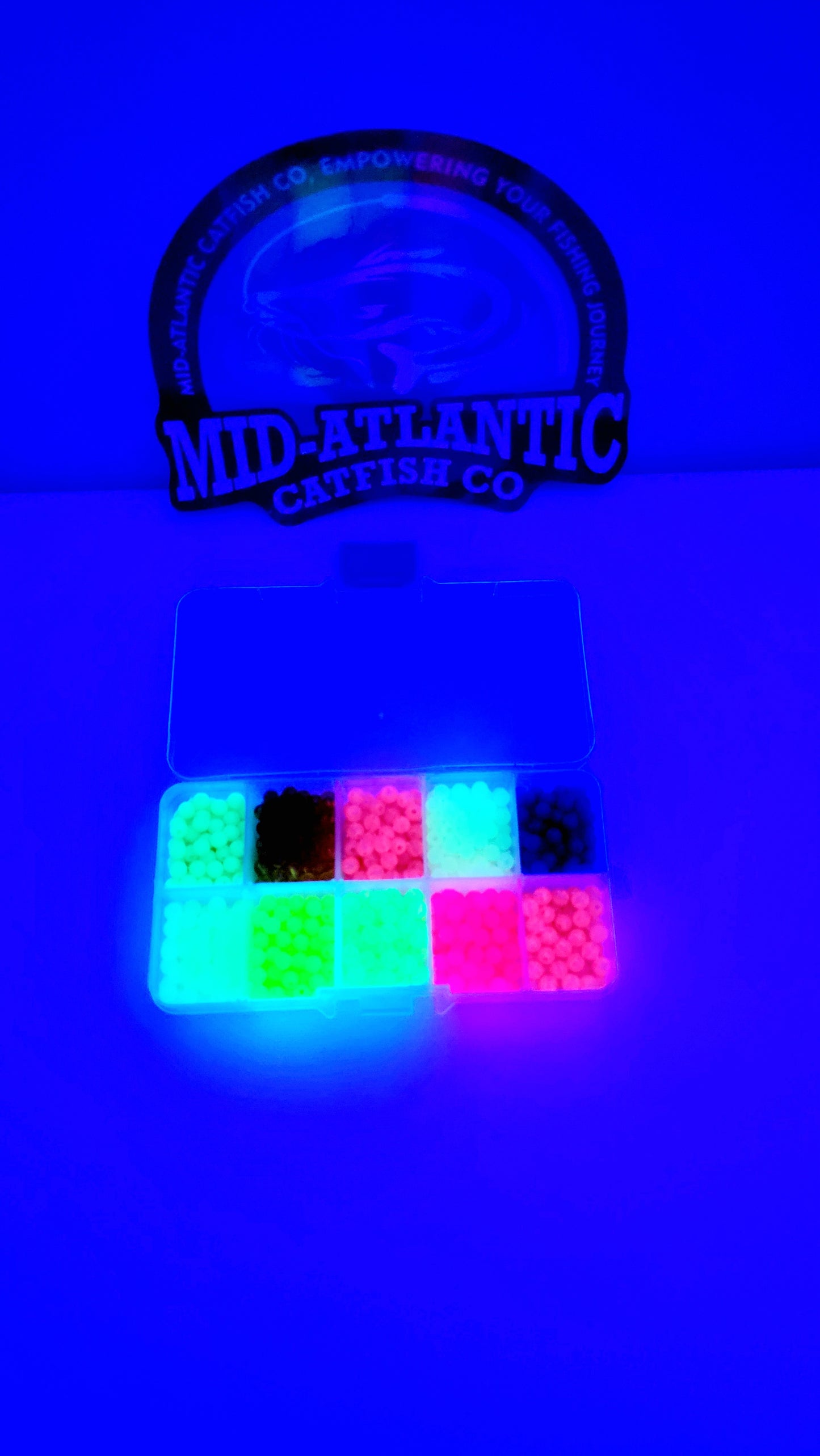 Luminous Multi Color Bead Box 1000pcs