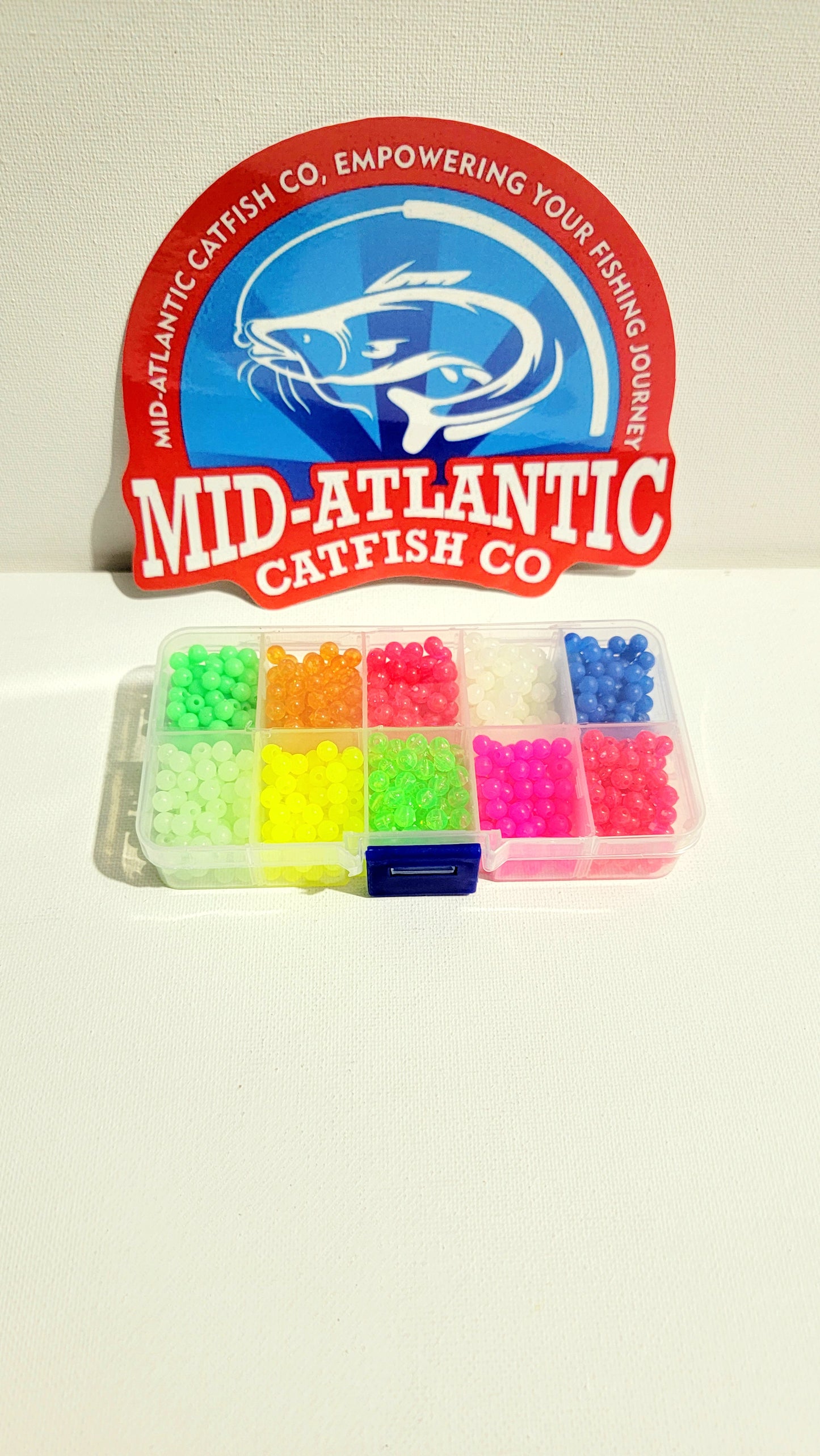 Luminous Multi Color Bead Box 1000pcs