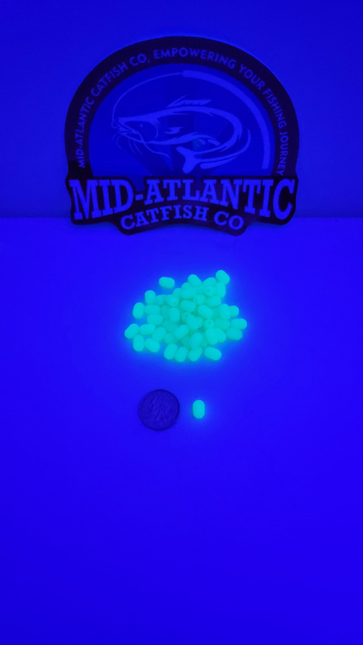 Luminous Cylinder Beads .10mm