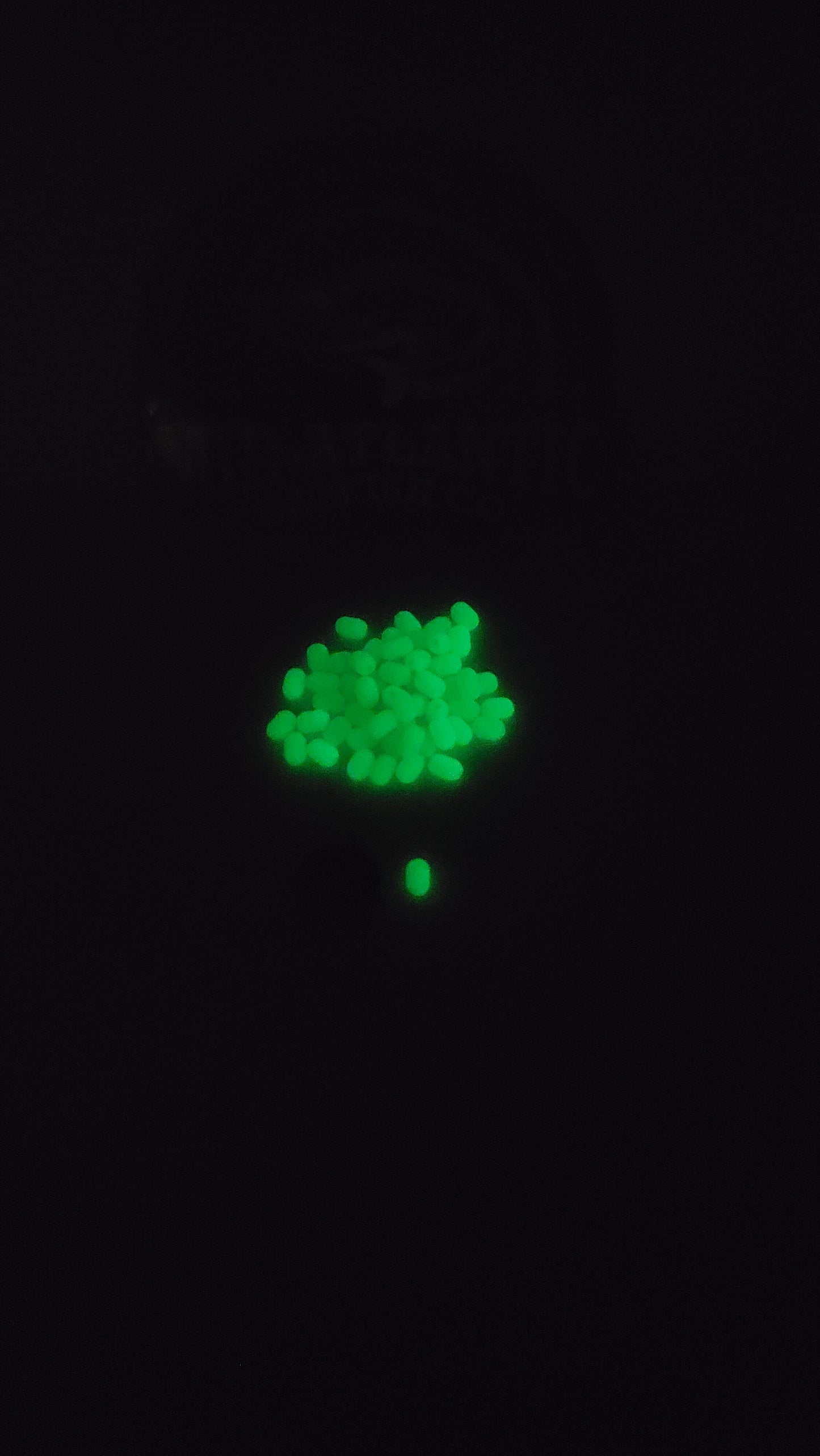 Luminous Cylinder Beads .10mm