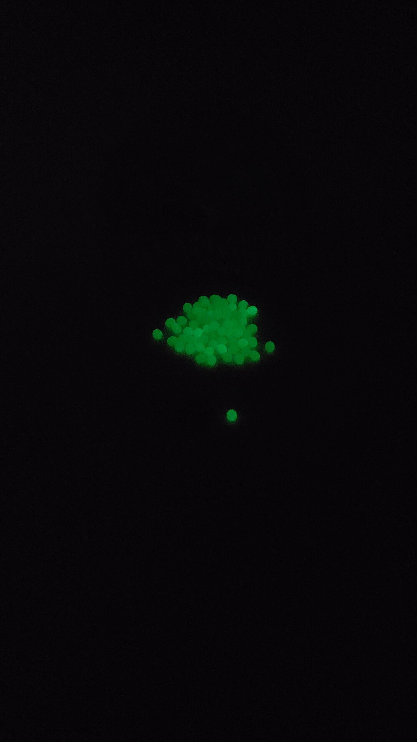 Luminous Cylinder Bead 7.3mm