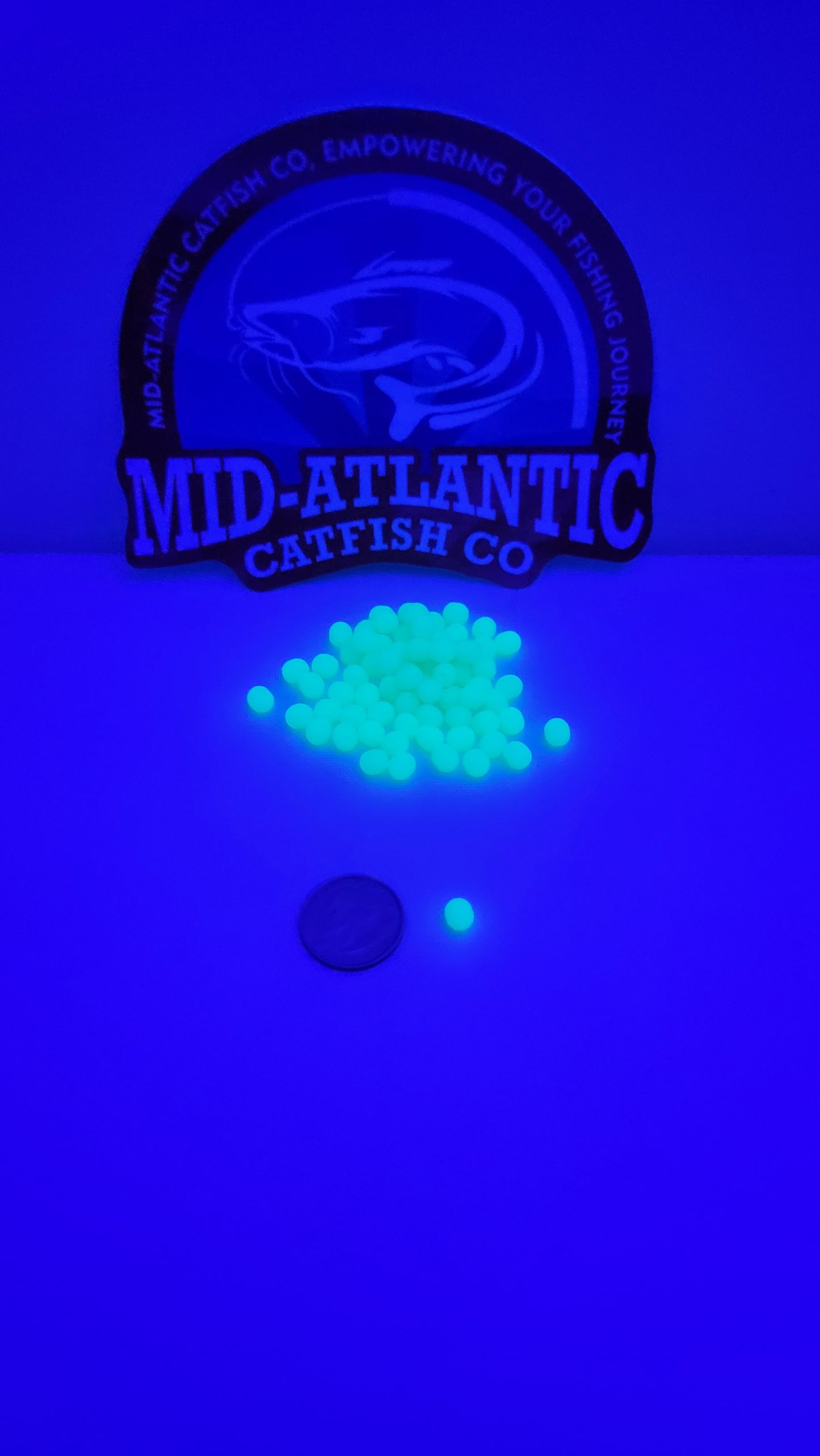 Luminous Cylinder Bead 7.3mm