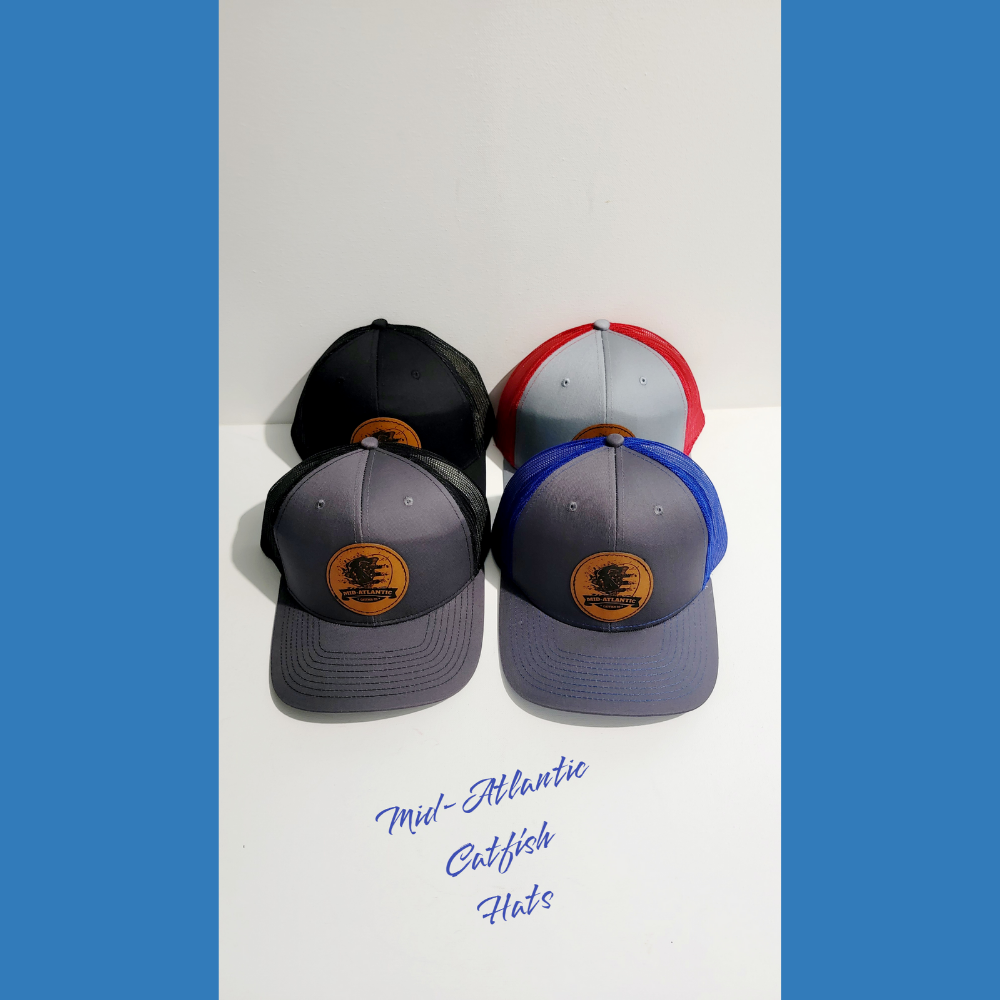 Mid-Atlantic Catfish Snap Back Hats