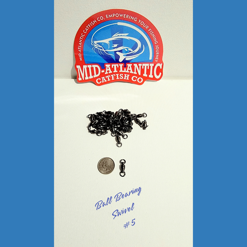 Ball Bearing Fishing Swivel #5