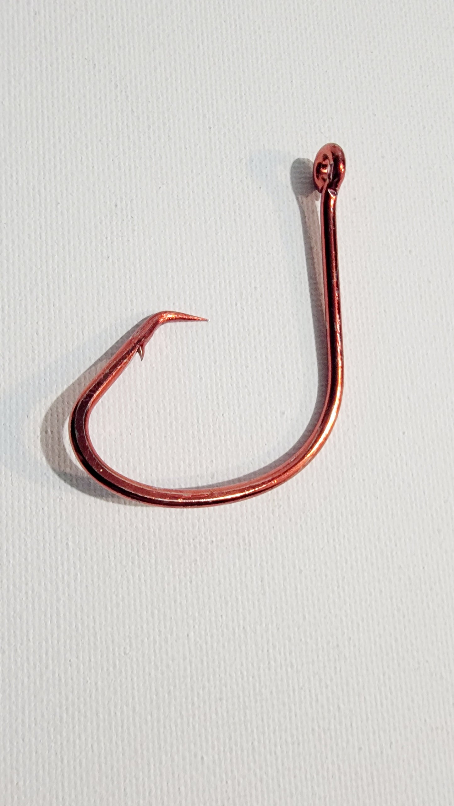 Red Eye 10/0 Red Offset Circle Hook