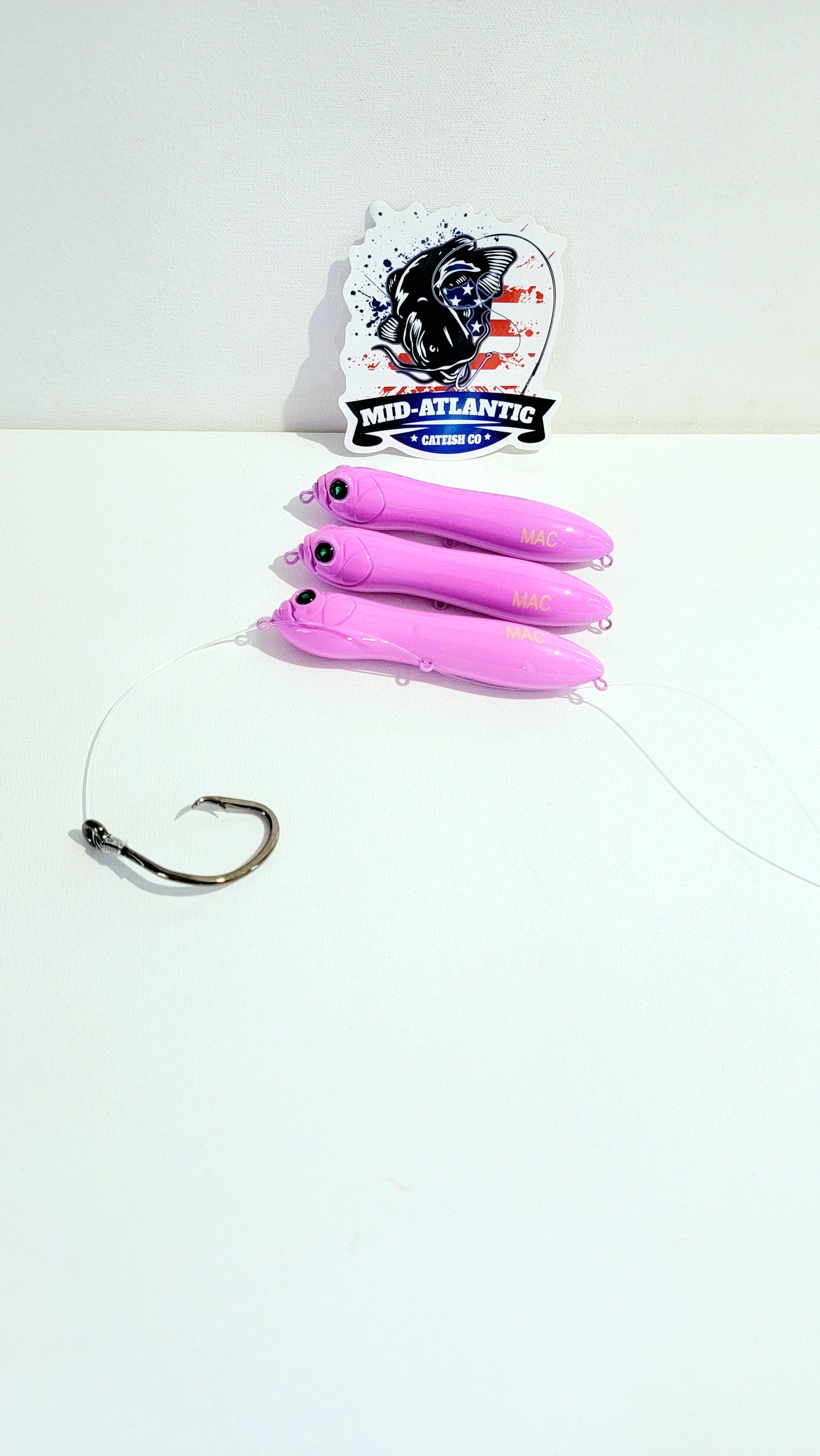 Signature Rattless Pencil Lure 5in Jumbo