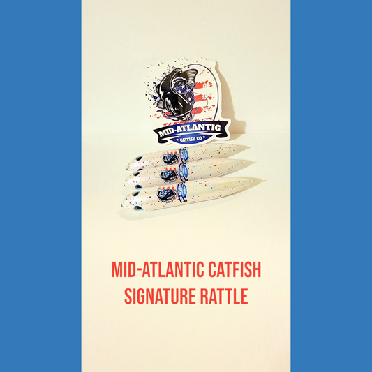 Mid-Atlantic Catfish Signature Rattle By Hoosier