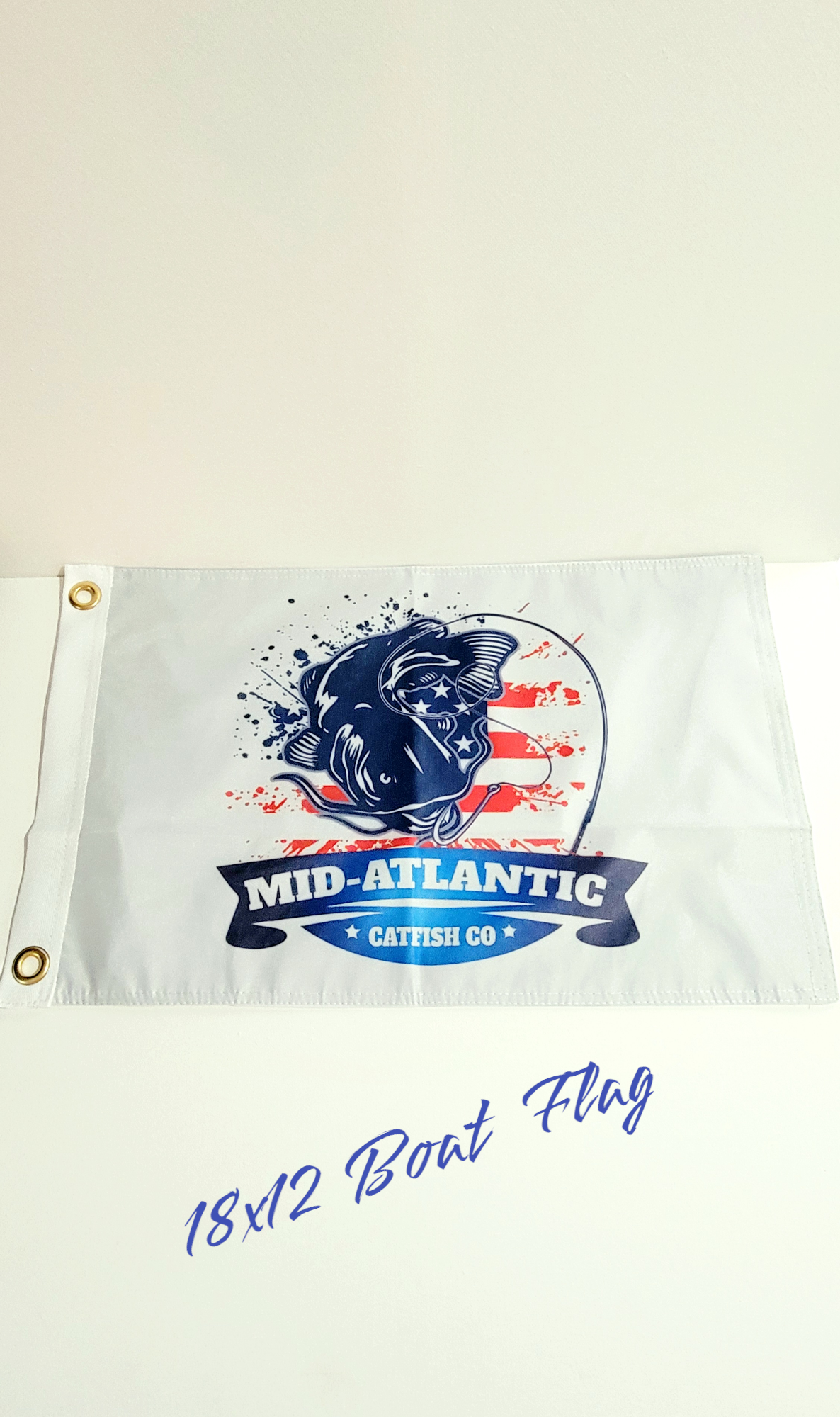 Mid-Atlantic Catfish Boat Flag