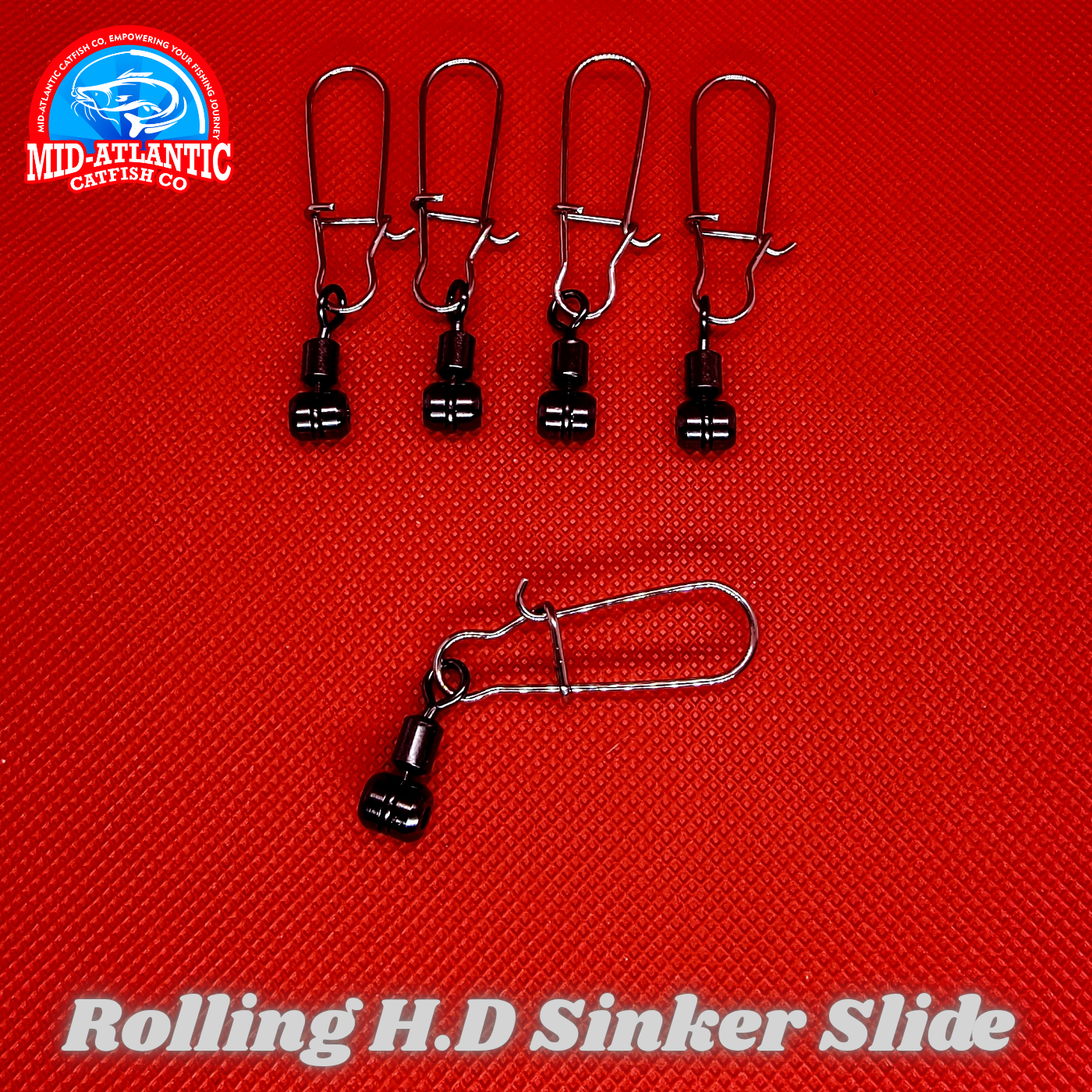 Rolling H.D Sinker Slide